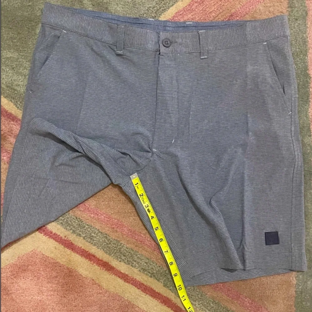 Vintage 1946 Men's Grey Golf Shorts Sz 40 Flat Front Chino Style Retail $70 NWT